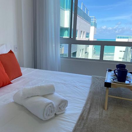Bela Hospedagem - Pe Na Areia No Bessa, Wifi C/Vista Piscina E Mar João Pessoa Εξωτερικό φωτογραφία