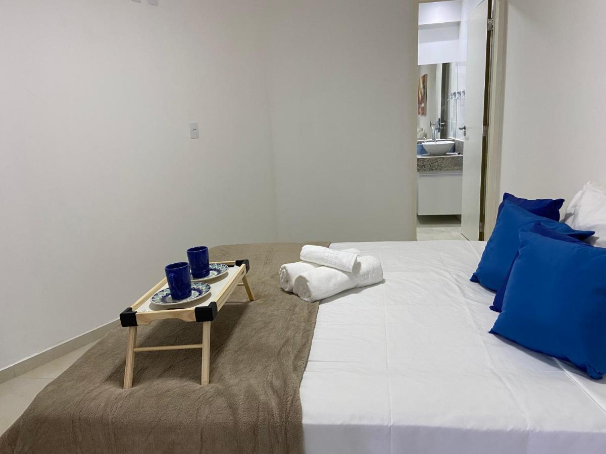 Bela Hospedagem - Pe Na Areia No Bessa, Wifi C/Vista Piscina E Mar João Pessoa Εξωτερικό φωτογραφία