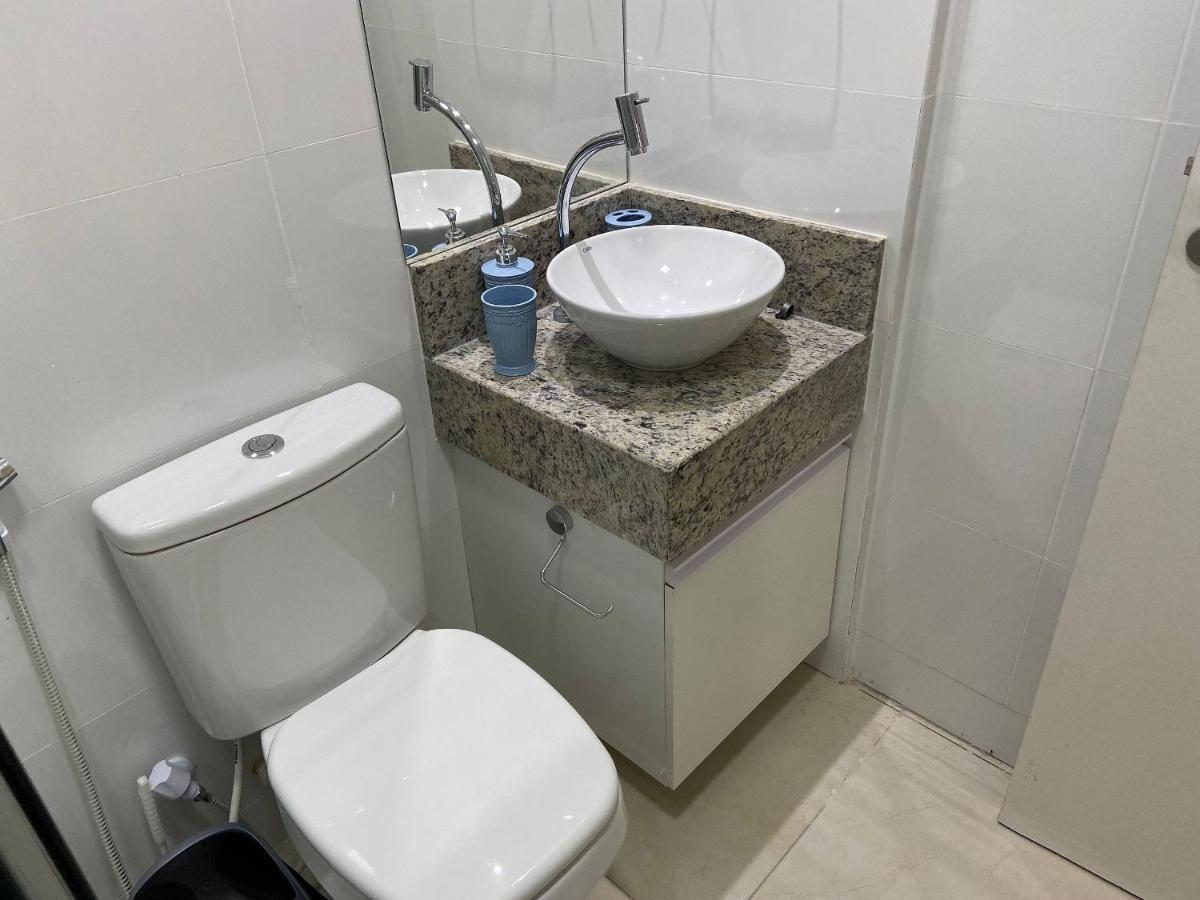 Bela Hospedagem - Pe Na Areia No Bessa, Wifi C/Vista Piscina E Mar João Pessoa Εξωτερικό φωτογραφία