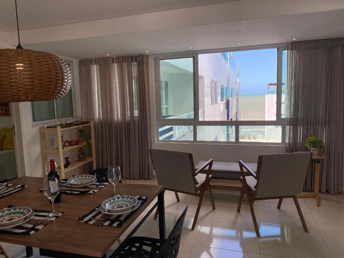 Bela Hospedagem - Pe Na Areia No Bessa, Wifi C/Vista Piscina E Mar João Pessoa Εξωτερικό φωτογραφία
