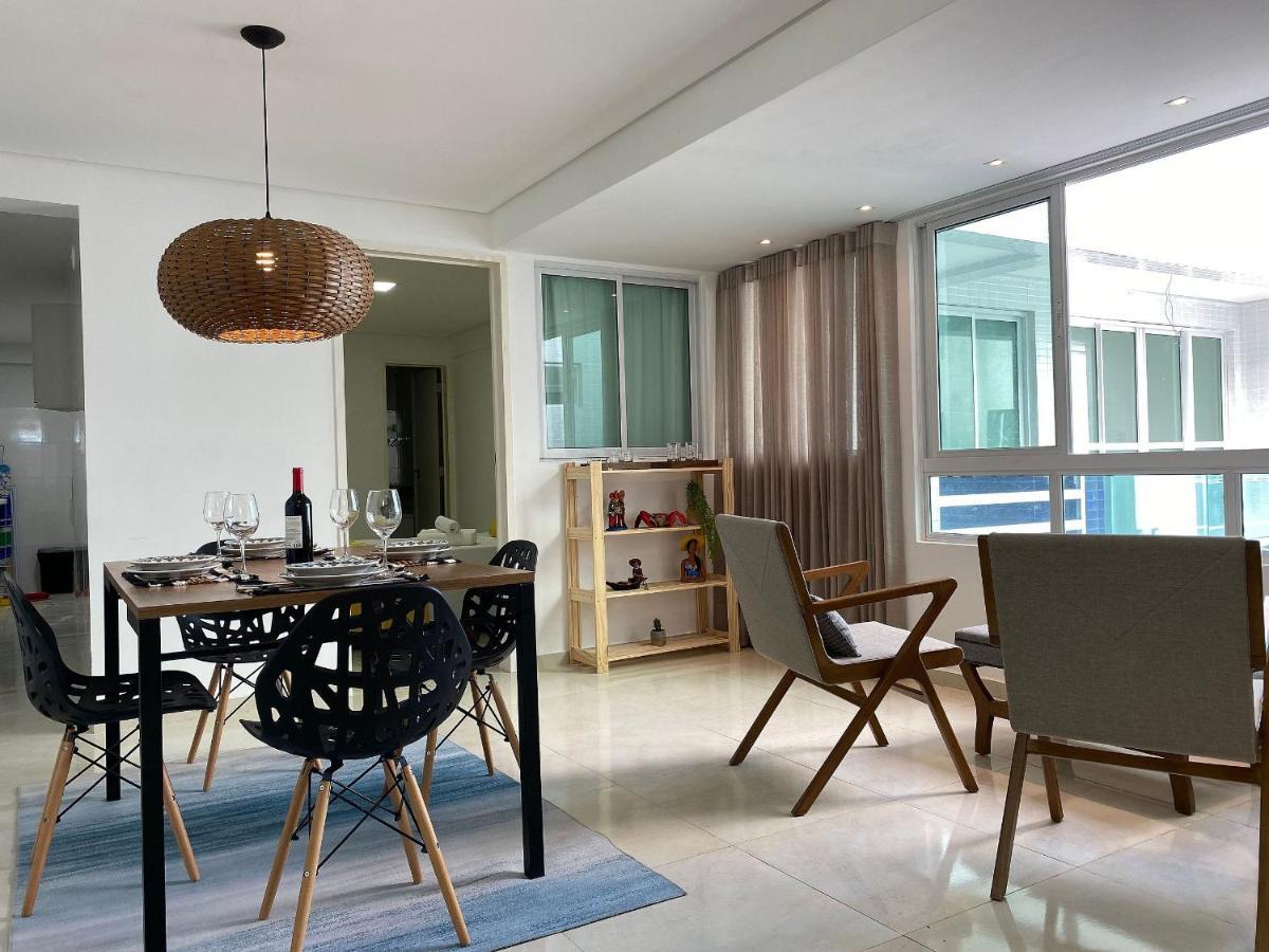 Bela Hospedagem - Pe Na Areia No Bessa, Wifi C/Vista Piscina E Mar João Pessoa Εξωτερικό φωτογραφία