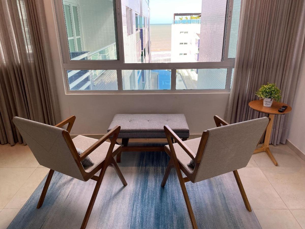 Bela Hospedagem - Pe Na Areia No Bessa, Wifi C/Vista Piscina E Mar João Pessoa Εξωτερικό φωτογραφία