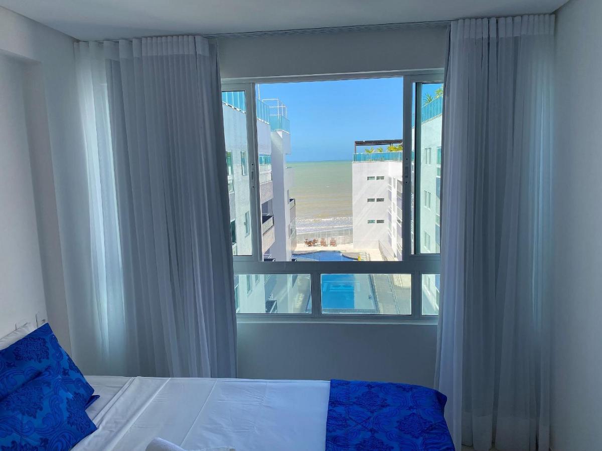 Bela Hospedagem - Pe Na Areia No Bessa, Wifi C/Vista Piscina E Mar João Pessoa Εξωτερικό φωτογραφία