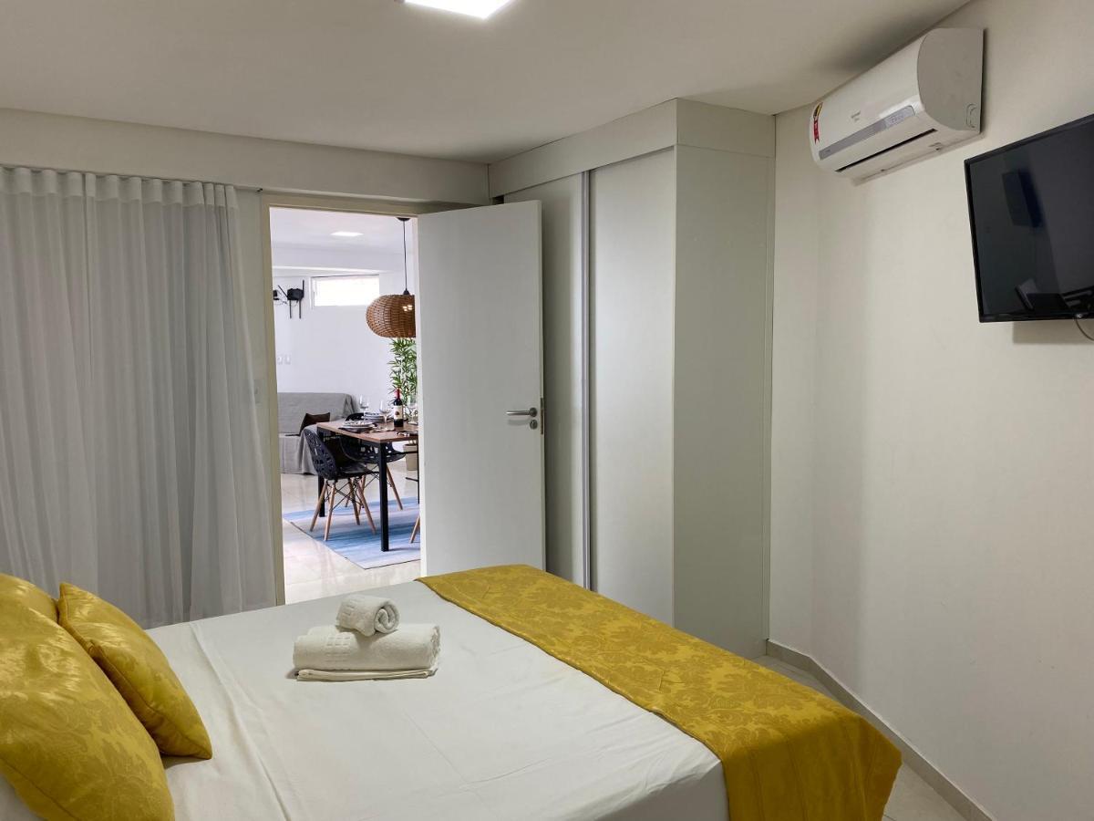 Bela Hospedagem - Pe Na Areia No Bessa, Wifi C/Vista Piscina E Mar João Pessoa Εξωτερικό φωτογραφία