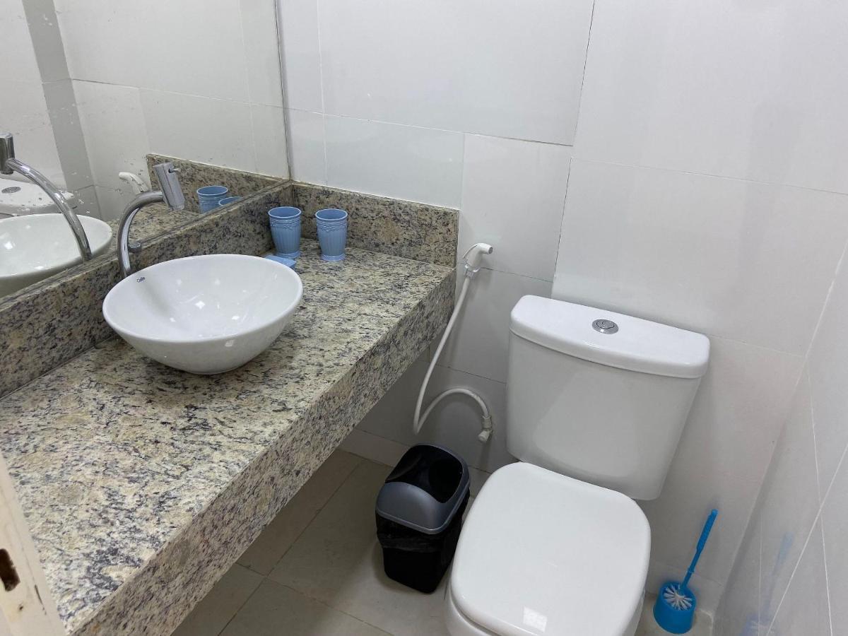 Bela Hospedagem - Pe Na Areia No Bessa, Wifi C/Vista Piscina E Mar João Pessoa Εξωτερικό φωτογραφία