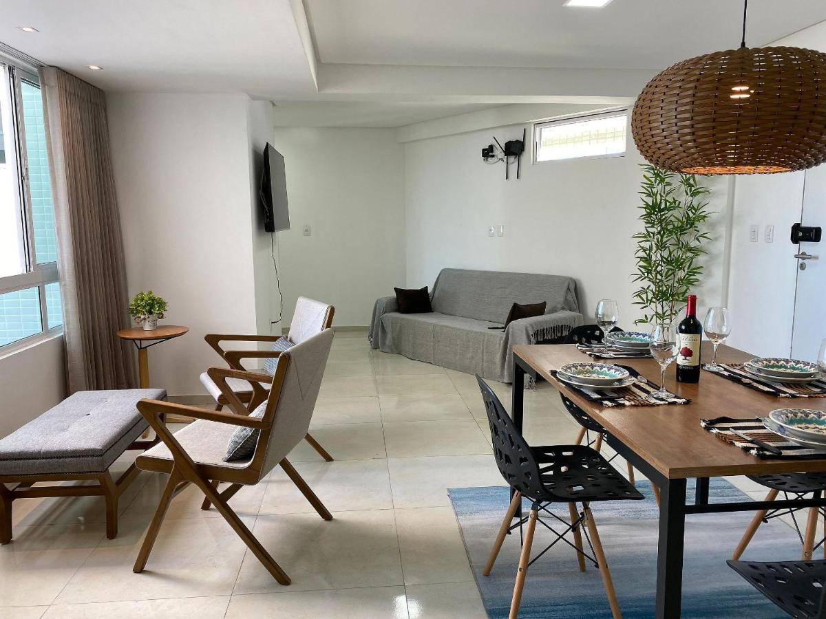 Bela Hospedagem - Pe Na Areia No Bessa, Wifi C/Vista Piscina E Mar João Pessoa Εξωτερικό φωτογραφία